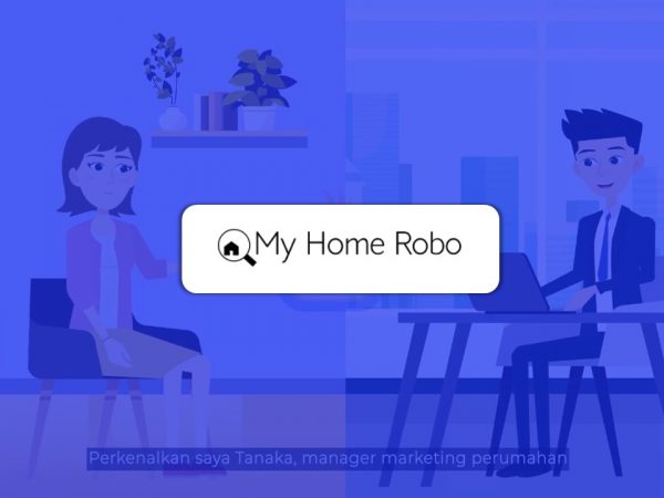 Video Animasi My HomeRobo