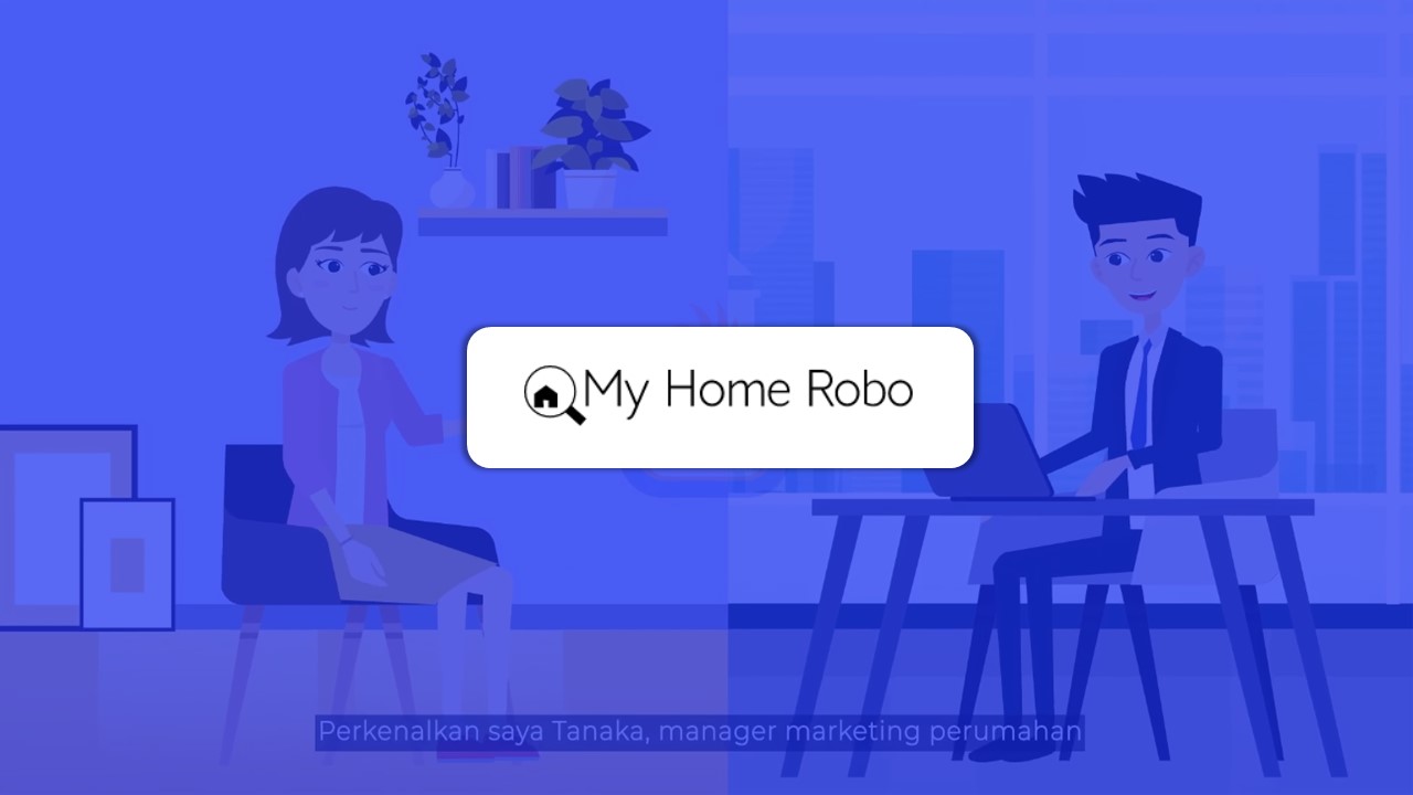 Video Animasi My HomeRobo